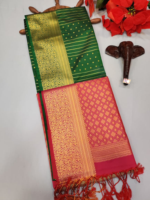 Semi Silk Saree(Diwali Offer)