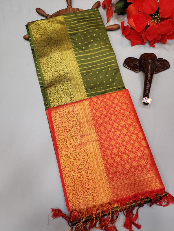 Semi Silk Saree(Diwali Offer)