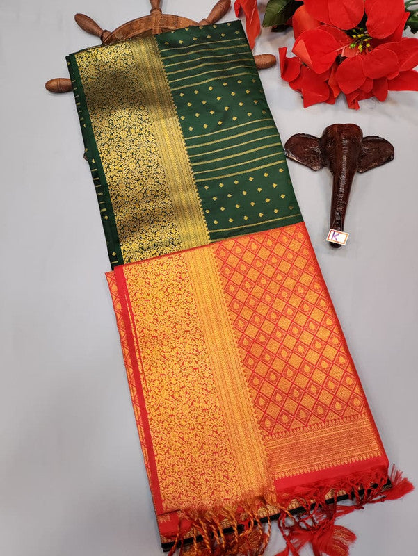 Semi Silk Saree(Diwali Offer)