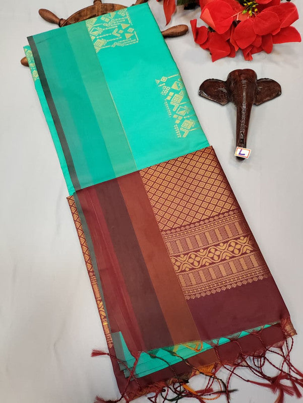 Semi Silk Saree(Diwali Offer)