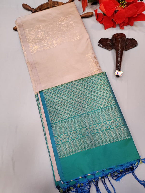 Semi Silk Saree(Diwali Offer)