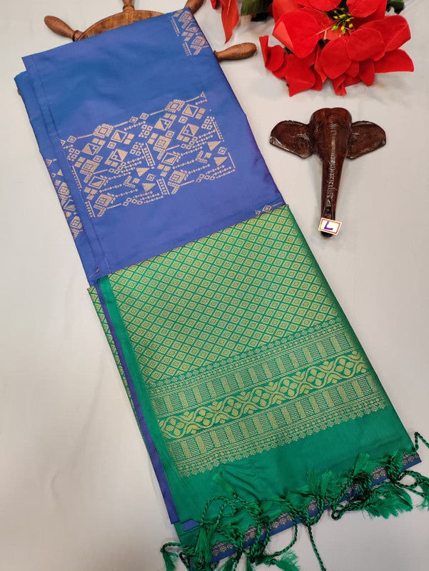 Semi Silk Saree(Diwali Offer)