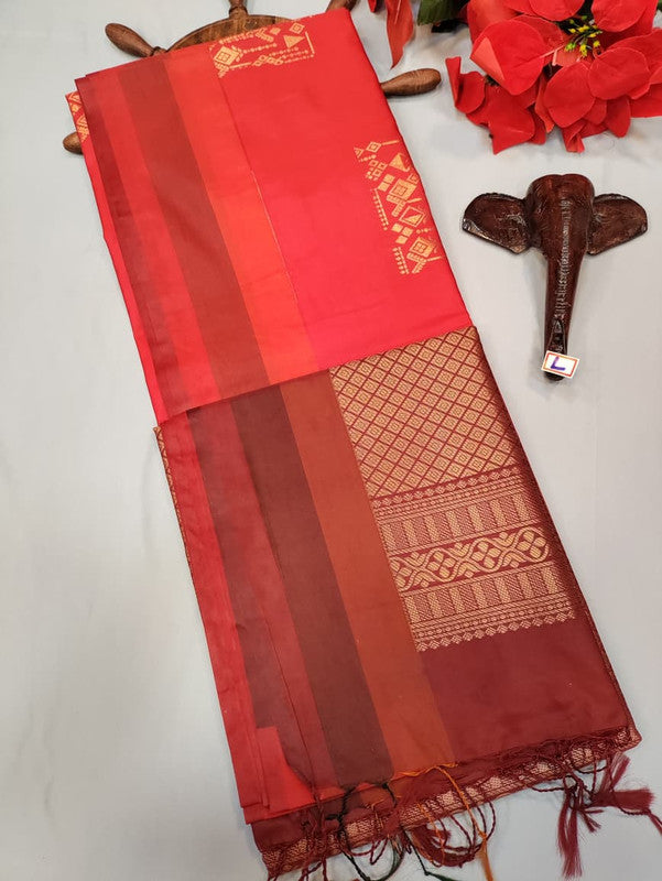 Semi Silk Saree(Diwali Offer)