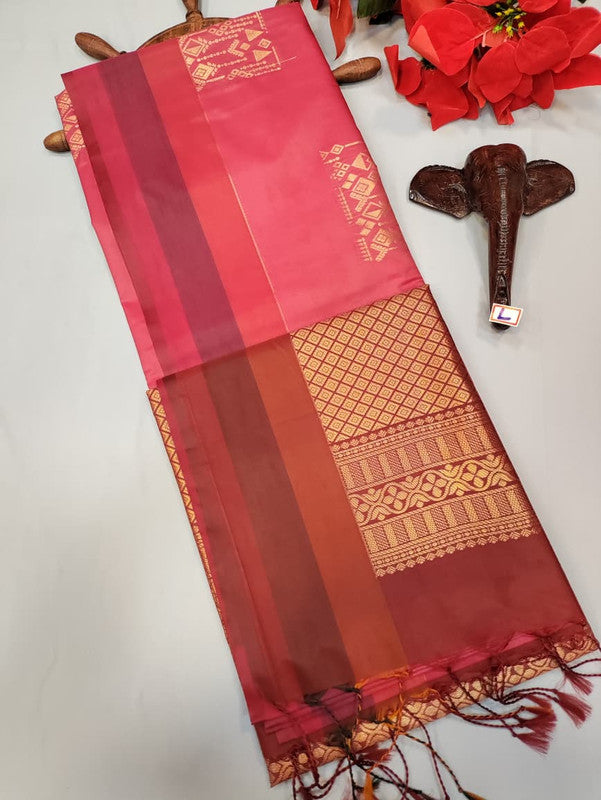 Semi Silk Saree(Diwali Offer)