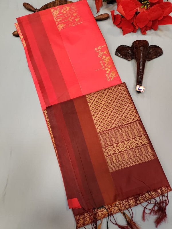 Semi Silk Saree(Diwali Offer)