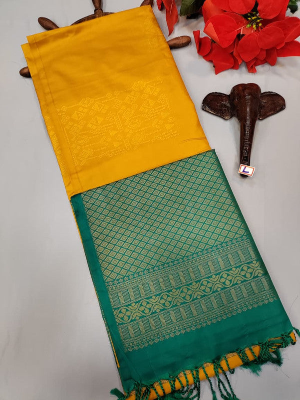 Semi Silk Saree(Diwali Offer)