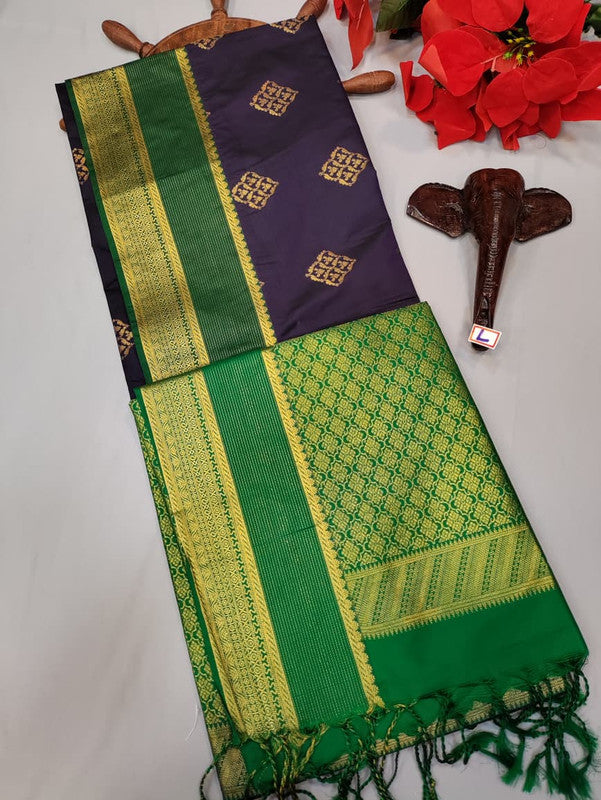 Semi Silk Saree(Diwali Offer)