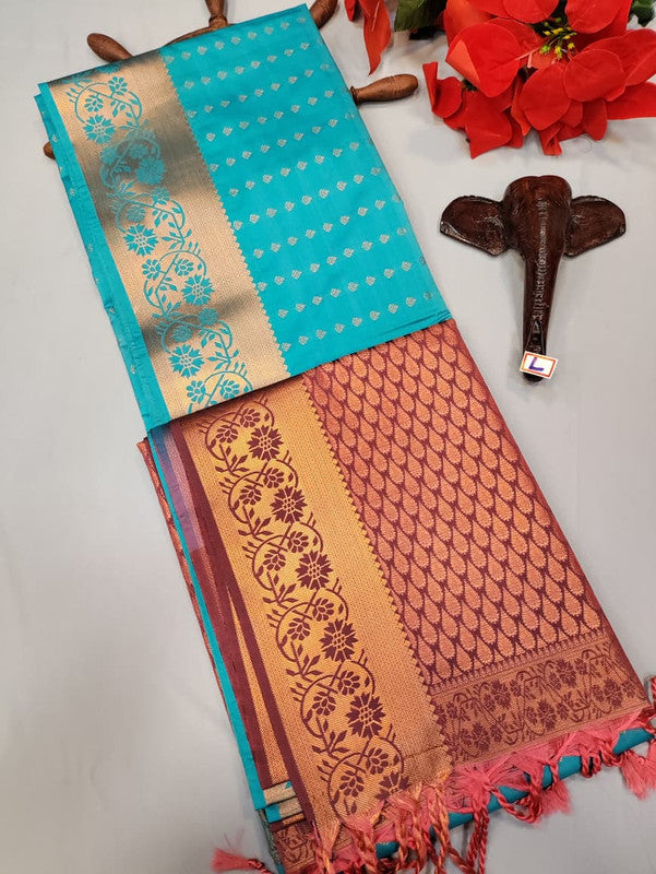 Semi Silk Saree(Diwali Offer)