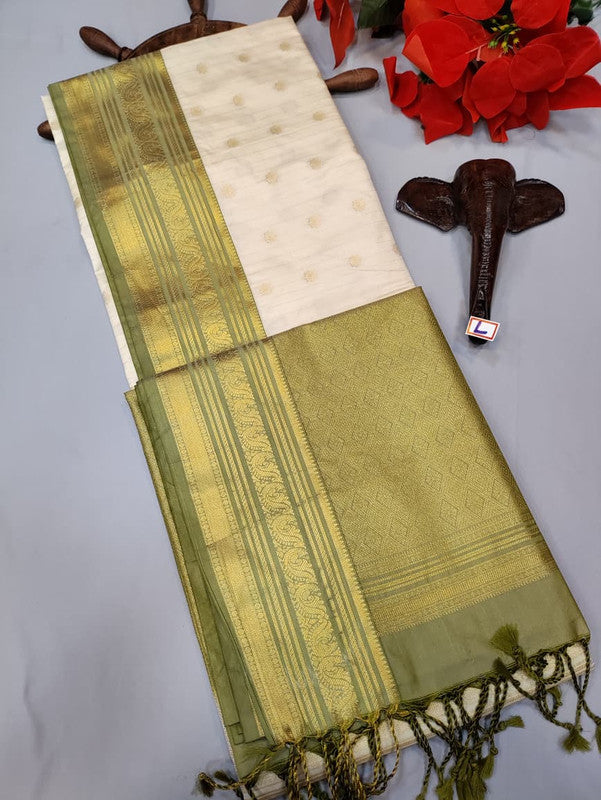 Semi Silk Saree(Diwali Offer)