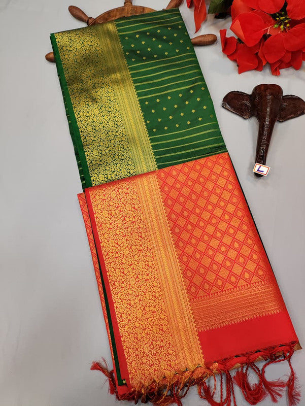 Semi Silk Saree(Diwali Offer)