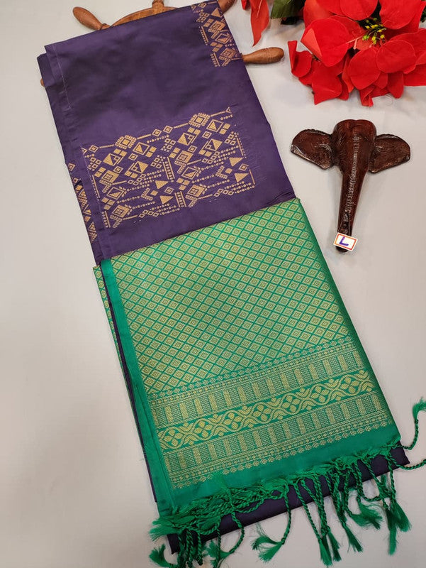 Semi Silk Saree(Diwali Offer)