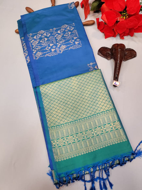 Semi Silk Saree(Diwali Offer)