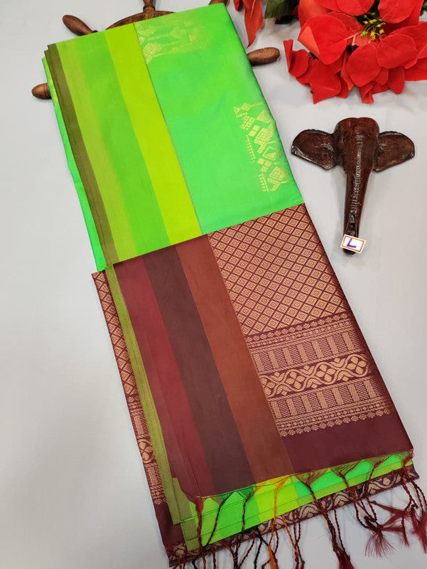 Semi Silk Saree(Diwali Offer)