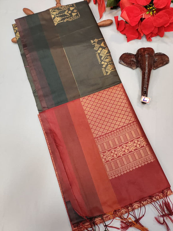 Semi Silk Saree(Diwali Offer)