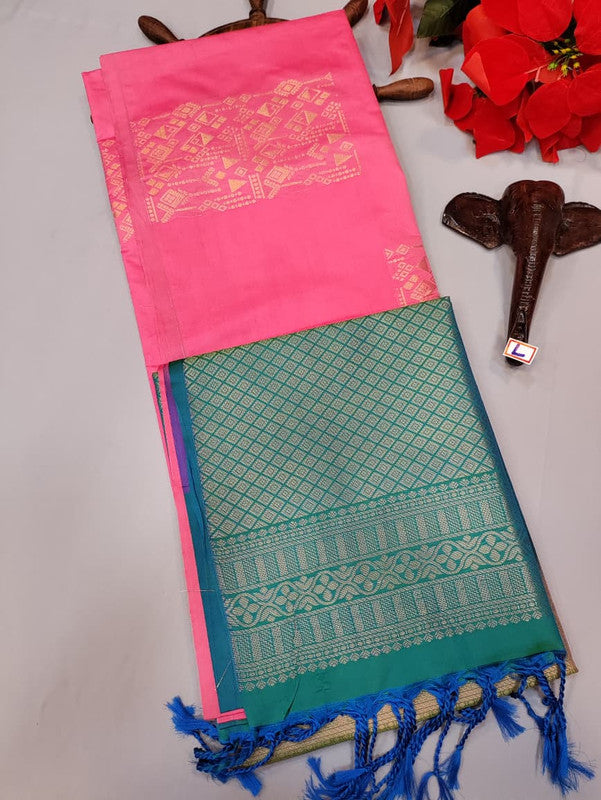 Semi Silk Saree(Diwali Offer)