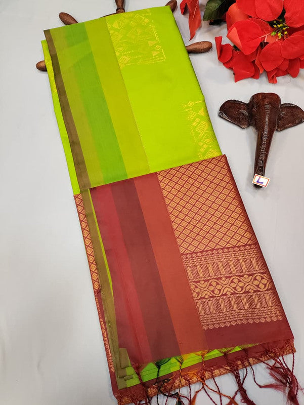 Semi Silk Saree(Diwali Offer)