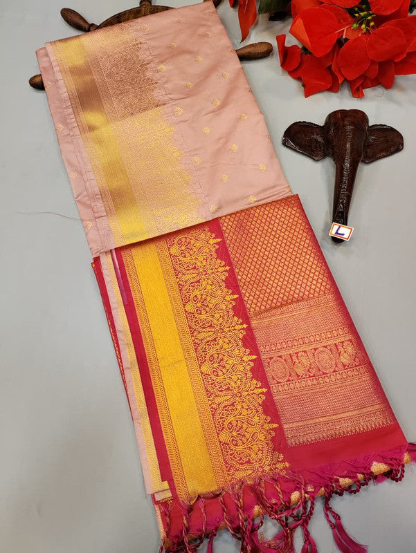 Semi Silk Saree(Diwali Offer)