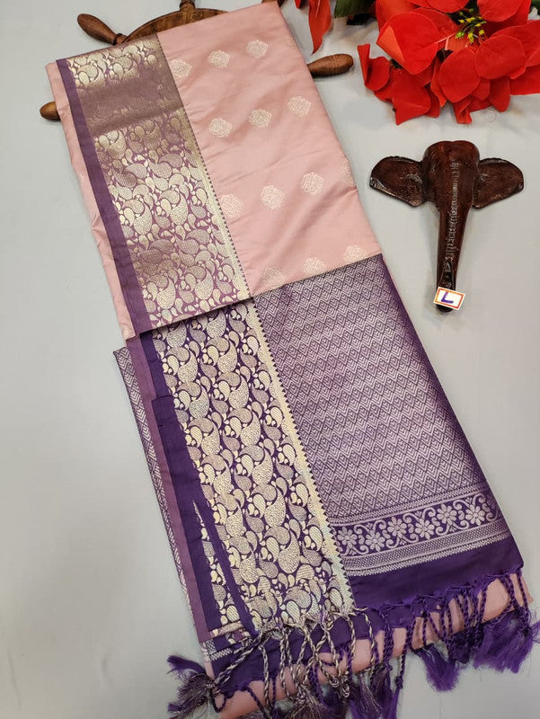 Semi Silk Saree(Diwali Offer)