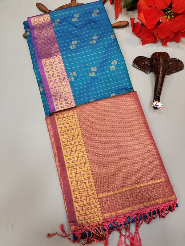 Semi Silk Saree(Diwali Offer)