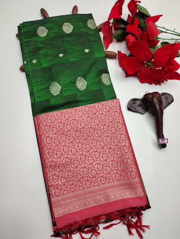 Semi Silk Saree(Diwali Offer)