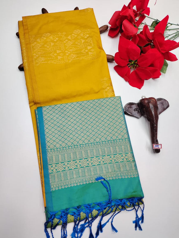 Semi Silk Saree(Diwali Offer)