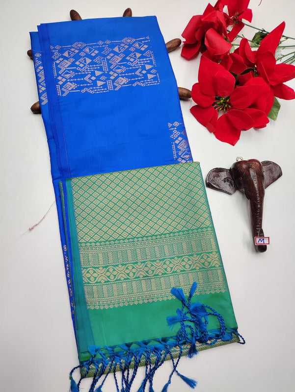 Semi Silk Saree(Diwali Offer)