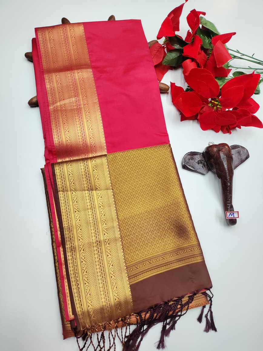 Semi Silk Saree(Diwali Offer)