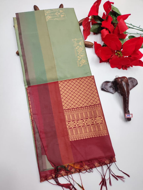 Semi Silk Saree(Diwali Offer)