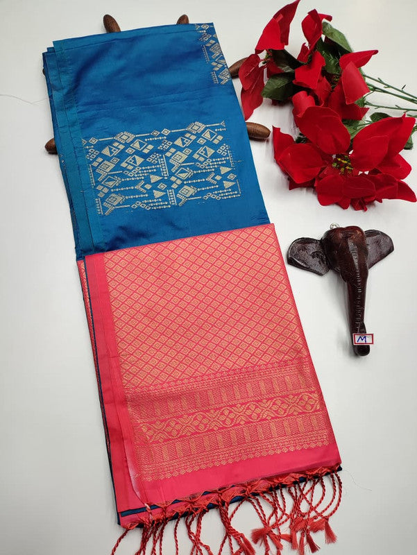Semi Silk Saree(Diwali Offer)