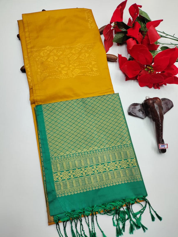 Semi Silk Saree(Diwali Offer)