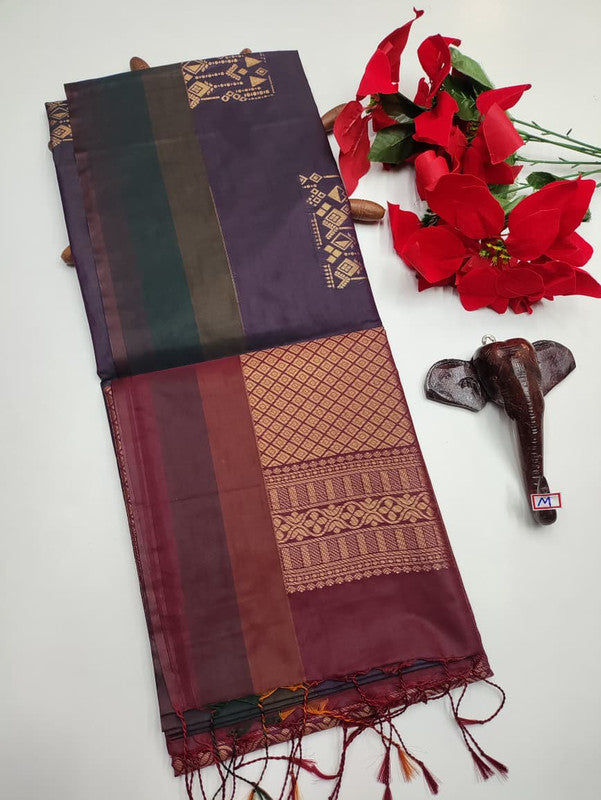 Semi Silk Saree(Diwali Offer)