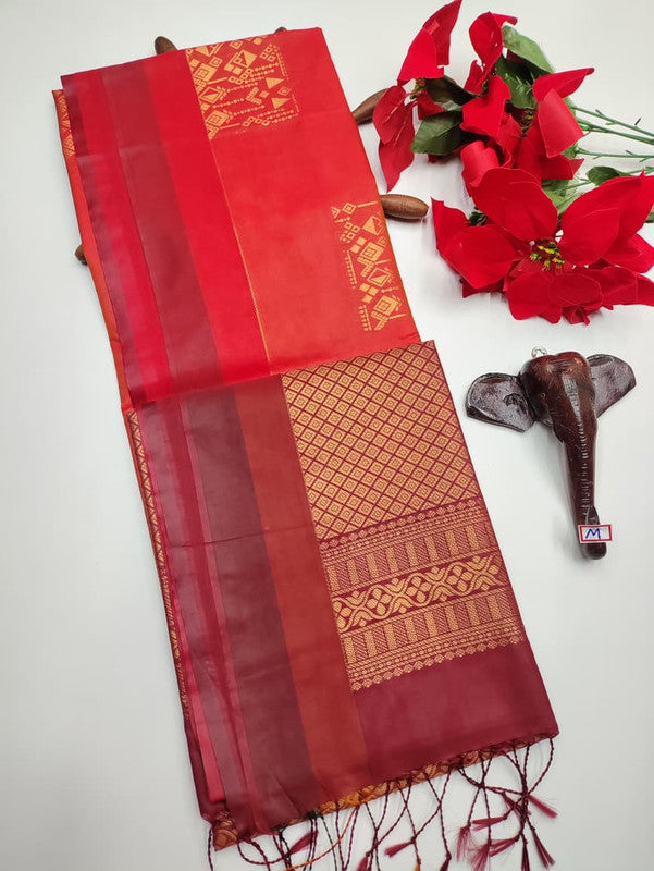Semi Silk Saree(Diwali Offer)
