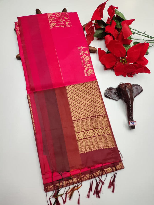 Semi Silk Saree(Diwali Offer)