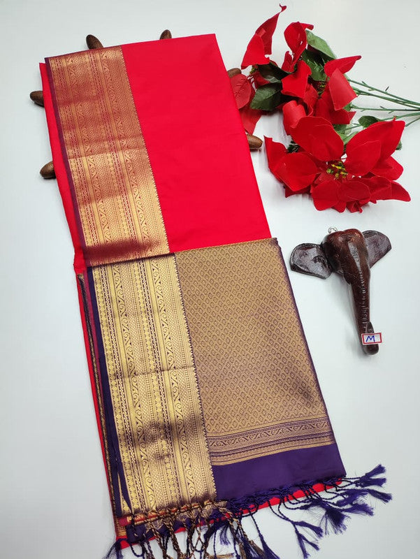 Semi Silk Saree(Diwali Offer)