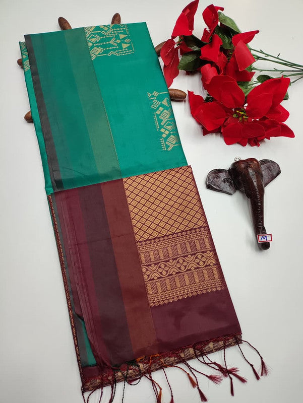 Semi Silk Saree(Diwali Offer)