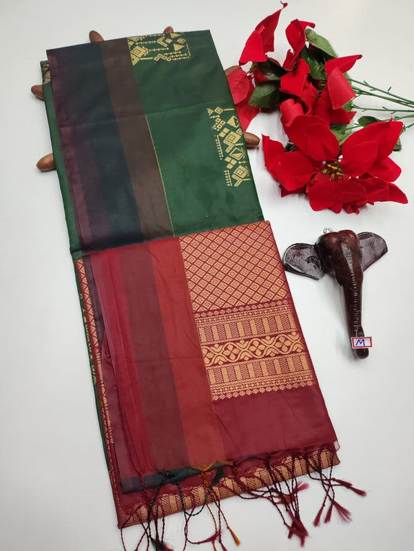 Semi Silk Saree(Diwali Offer)