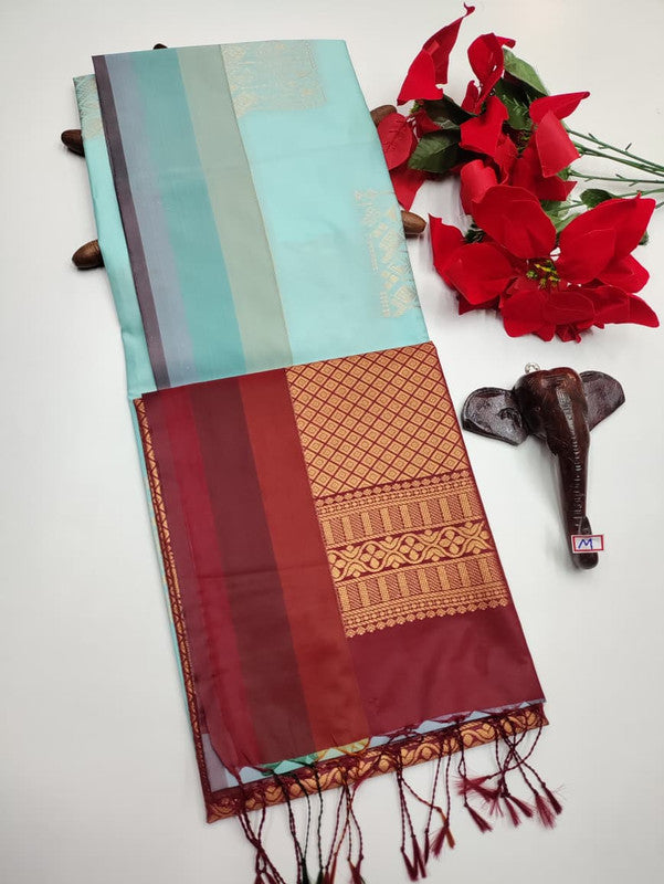 Semi Silk Saree(Diwali Offer)