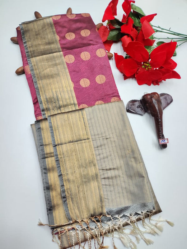 Semi Silk Saree(Diwali Offer)