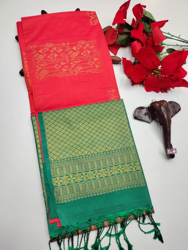 Semi Silk Saree(Diwali Offer)