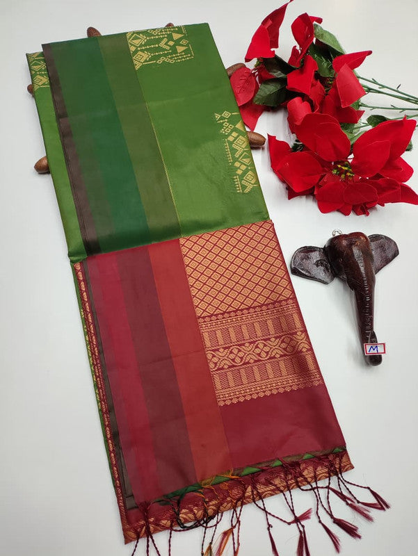 Semi Silk Saree(Diwali Offer)