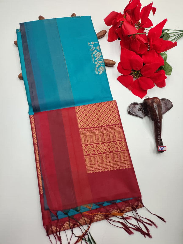 Semi Silk Saree(Diwali Offer)