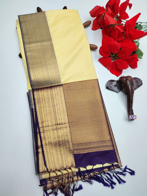 Semi Silk Saree(Diwali Offer)