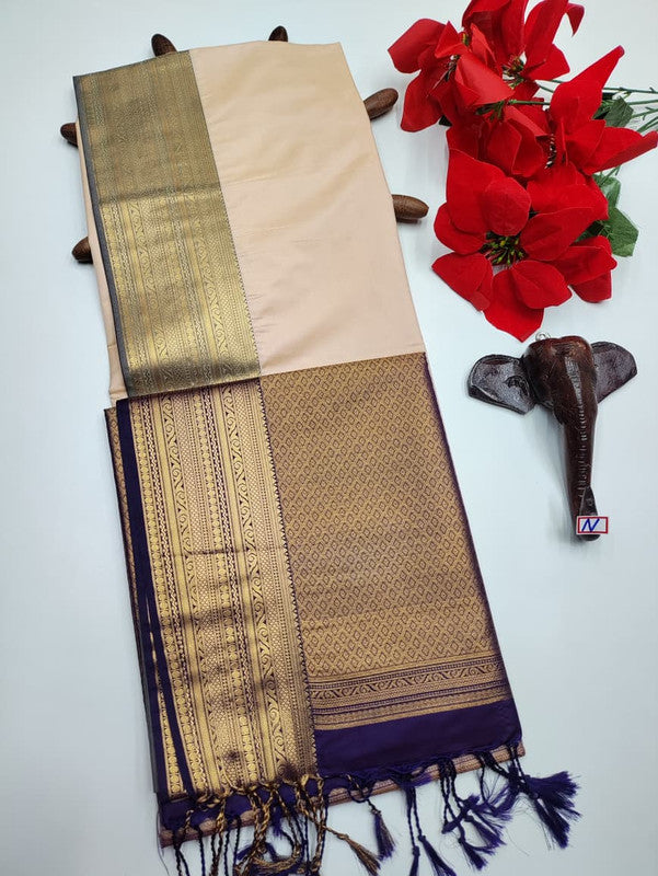 Semi Silk Saree(Diwali Offer)