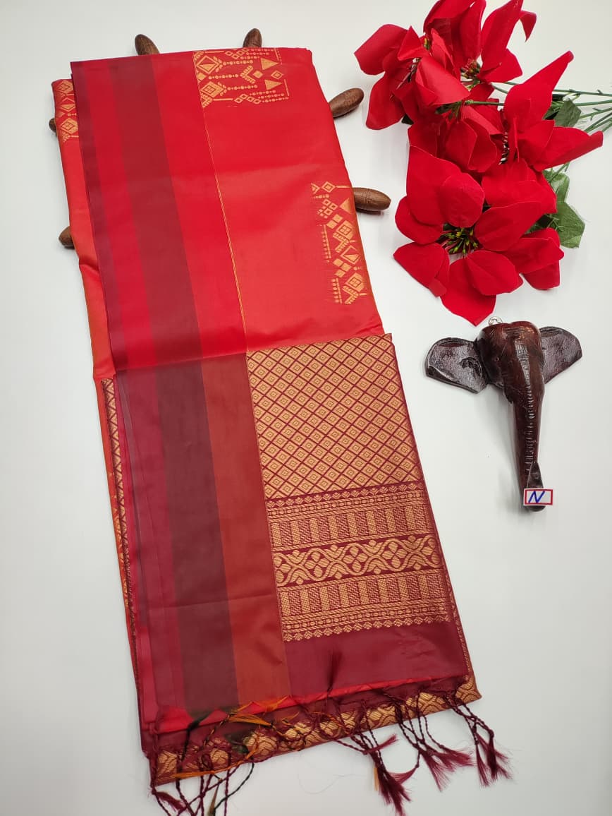 Semi Silk Saree(Diwali Offer)