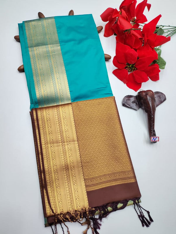 Semi Silk Saree(Diwali Offer)