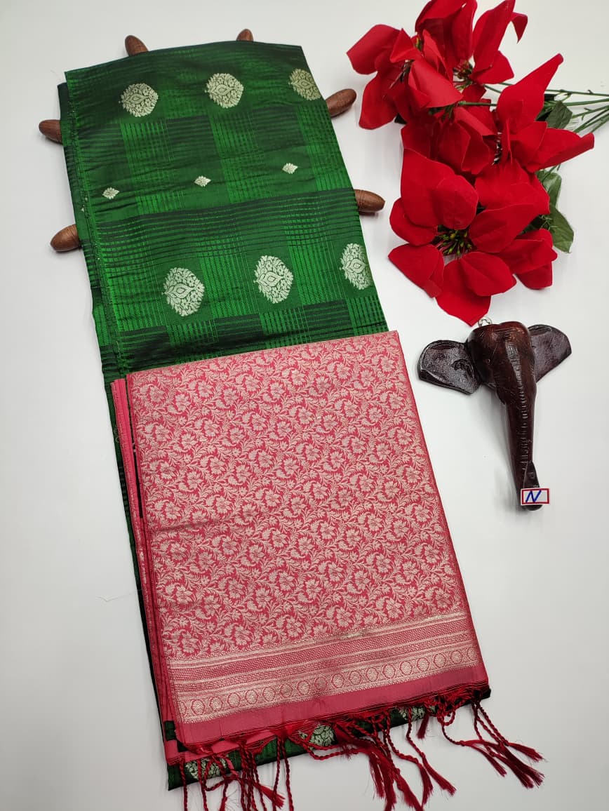 Semi Silk Saree(Diwali Offer)