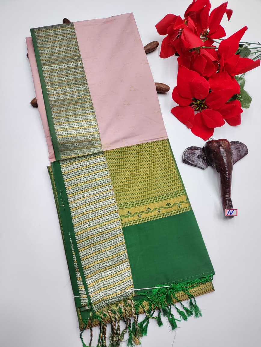 Semi Silk Saree(Diwali Offer)