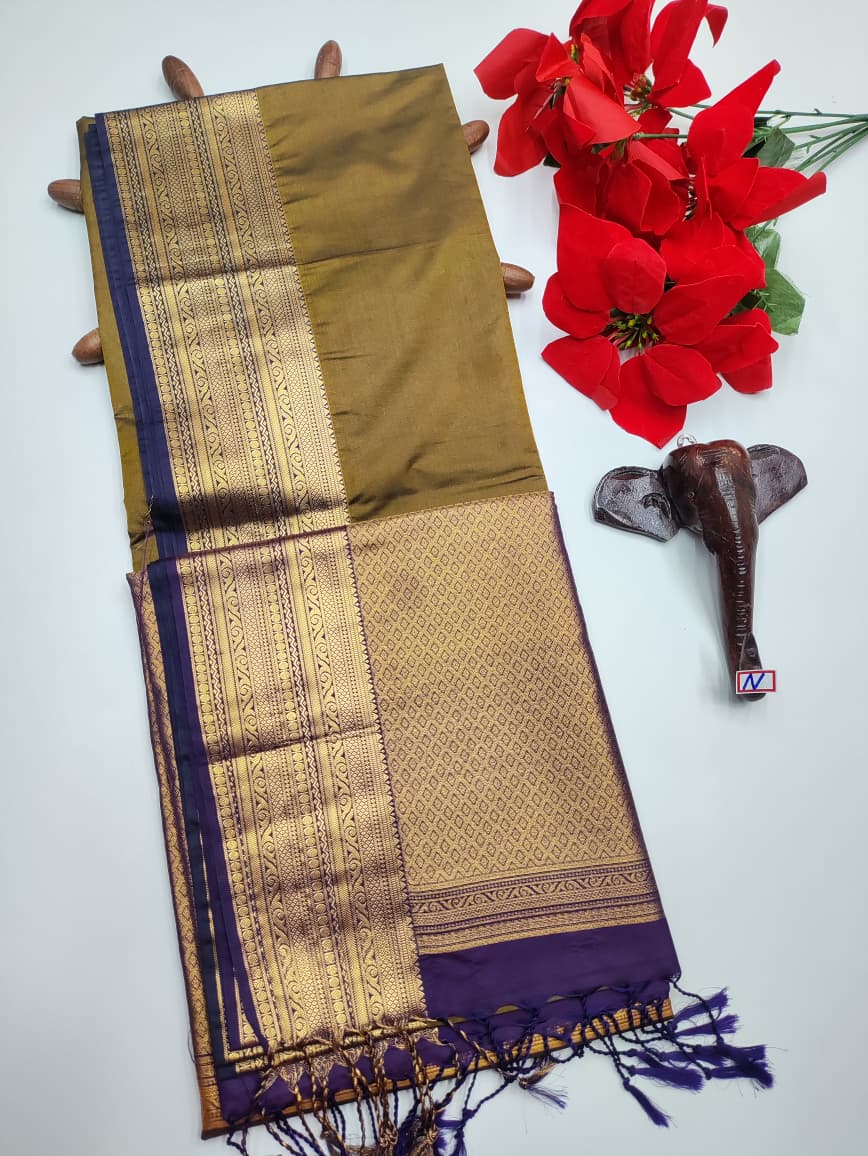 Semi Silk Saree(Diwali Offer)