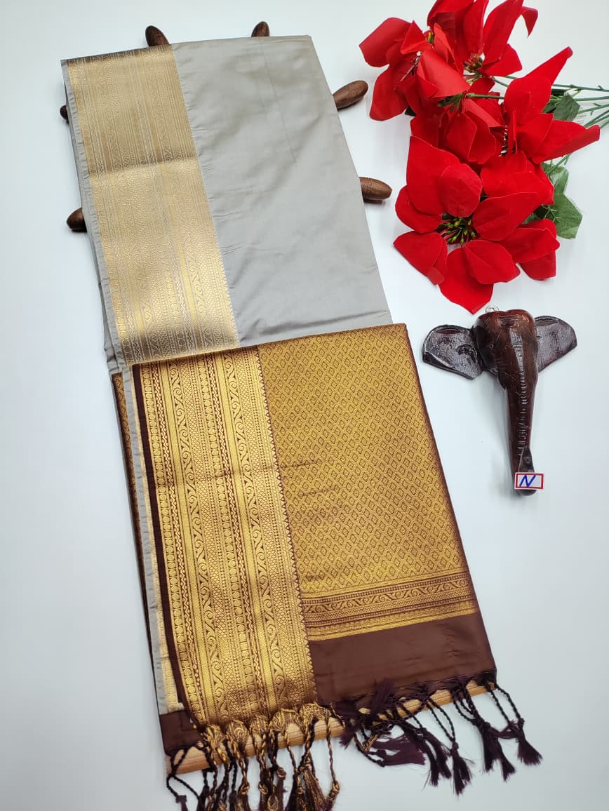 Semi Silk Saree(Diwali Offer)
