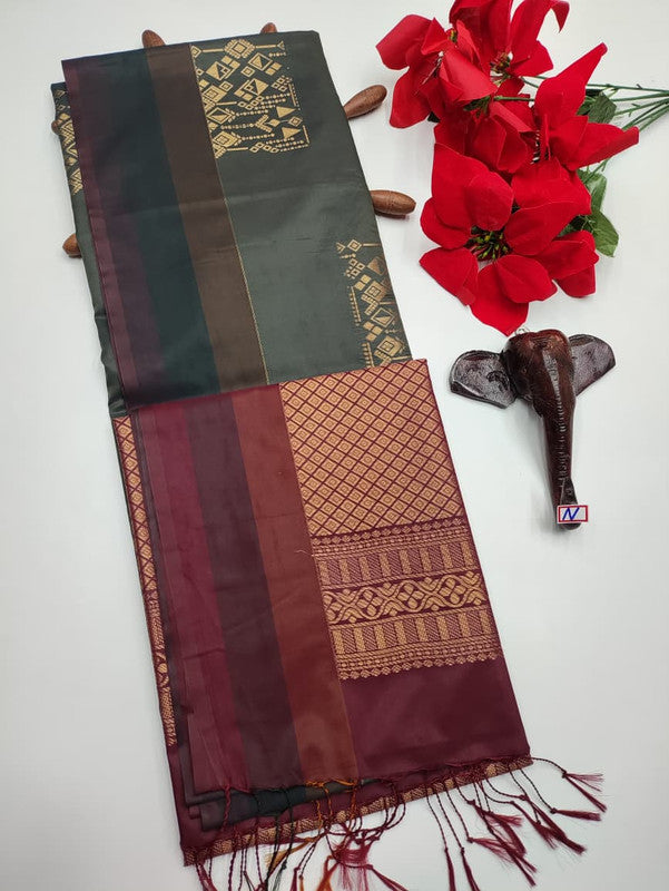 Semi Silk Saree(Diwali Offer)